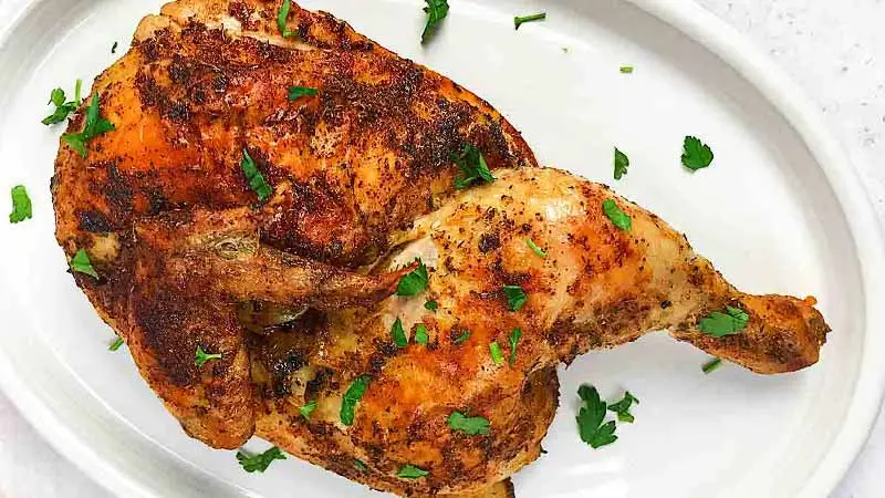 Grilled half chicken recipes