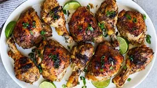 Grilled jerk chicken breast recipe