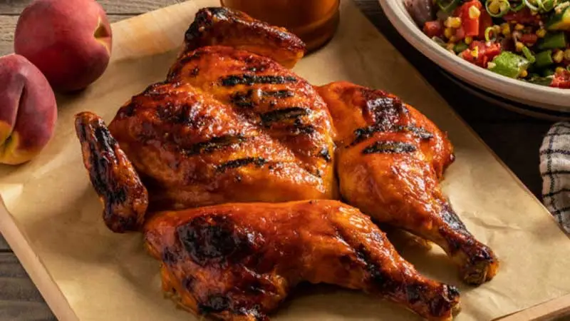 Grilled spatchcocked chicken recipes