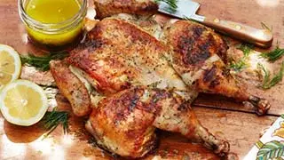 Grilled spatchcocked chicken recipes