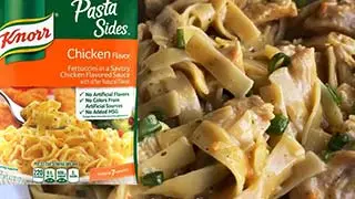 Knorr chicken pasta sides recipes