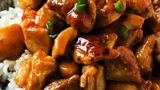Louisiana grill bourbon chicken recipe