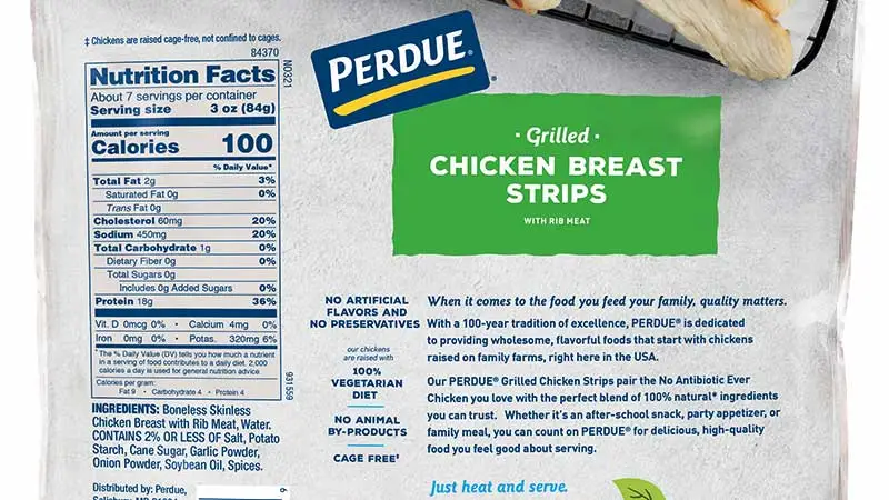 Perdue grilled chicken strips recipes