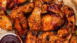Smoked chicken wings electric smoker recipe