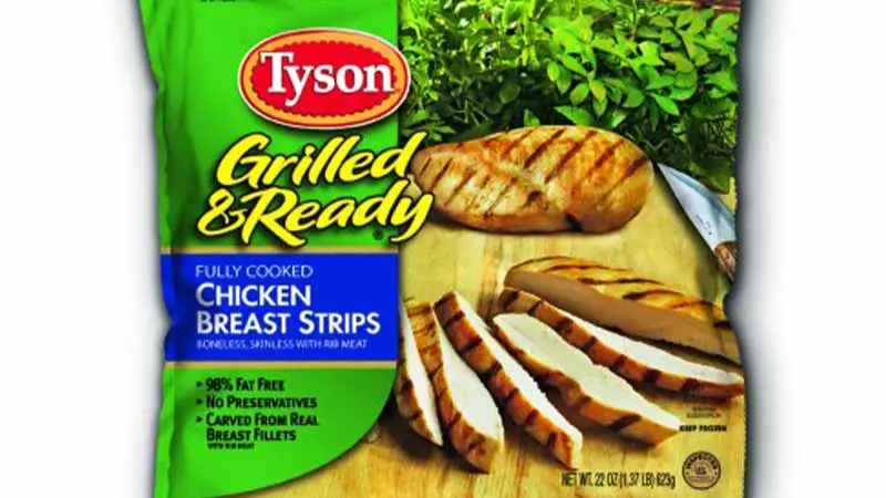 Tyson grilled chicken strips recipes
