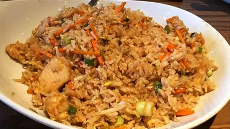 Chicken fried rice pf chang's recipe