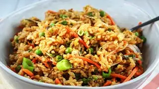 Chicken fried rice pf chang's recipe