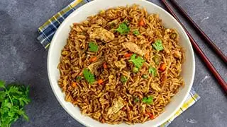 Hibachi chicken fried rice recipe Blackstone