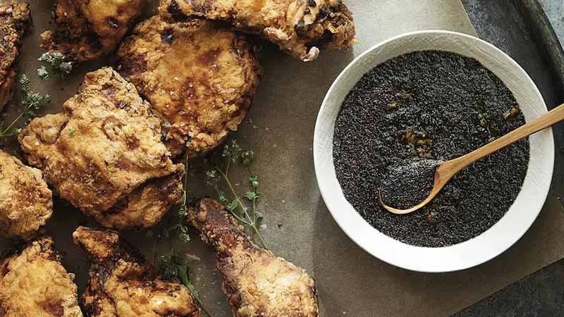 Joanna Gaines' fried chicken recipe
