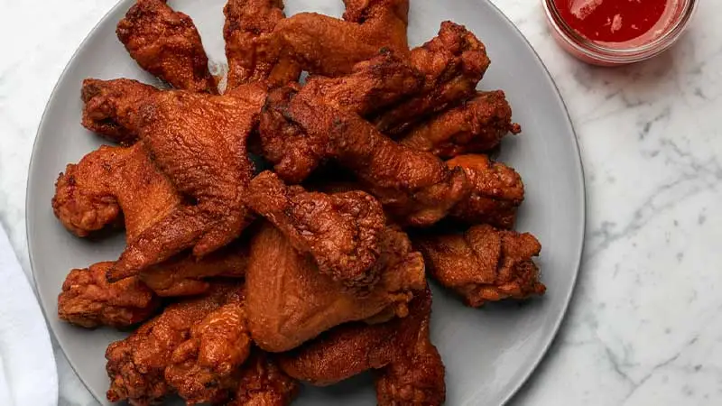 John Legend's Crispy Fried Chicken Wings