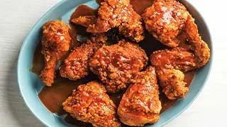 North Carolina dipped fried chicken recipe