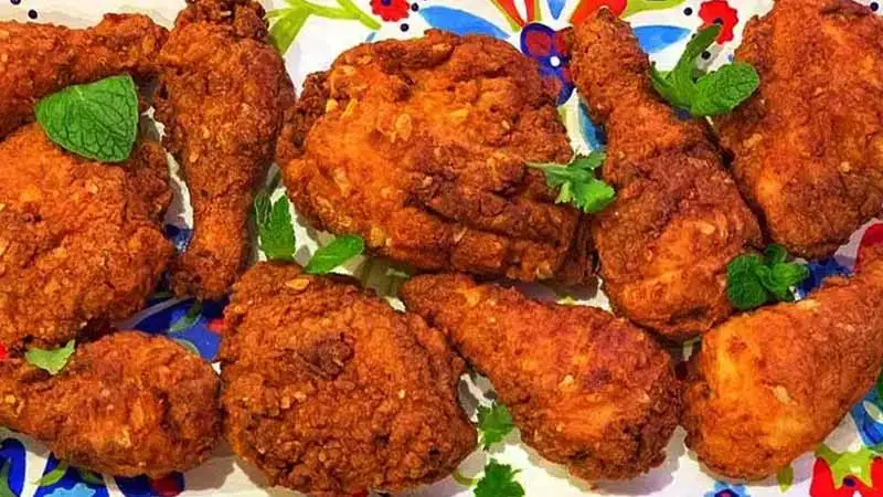 Snoop Dogg's fried chicken recipe