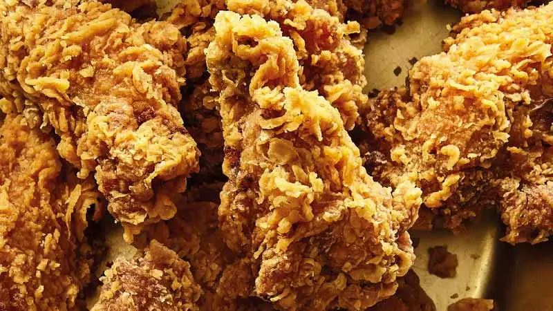 Snoop Dogg's fried chicken recipe