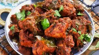 Telangana chicken fry recipe