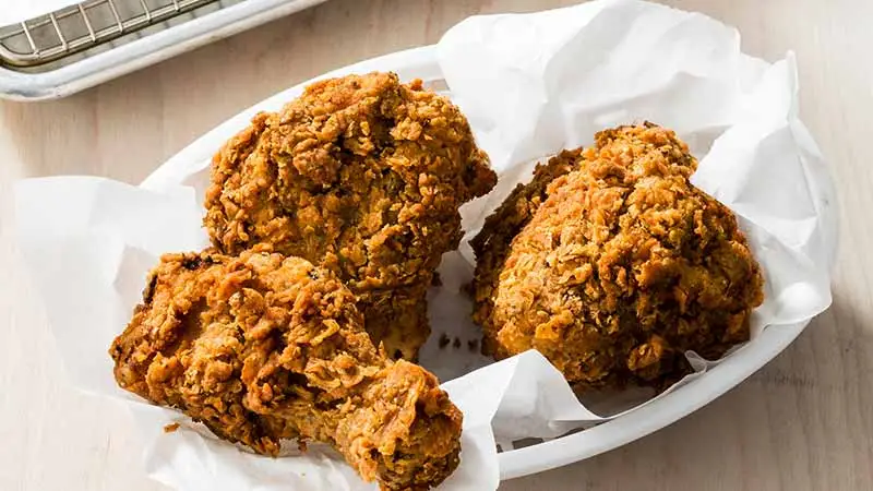 Cooks country one batch fried chicken recipe