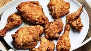 Cooks country one batch fried chicken recipe