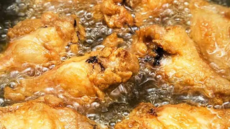 Fry chicken Jamaican recipes