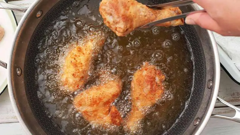 Grandma's buttermilk fried chicken recipe