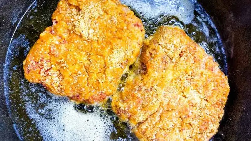 Keto chicken fried steak recipe