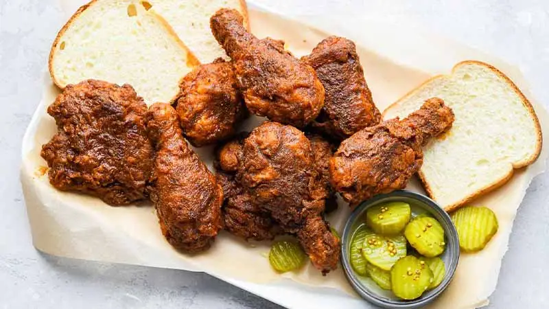 Nashville hot chicken recipe by Sean Brock