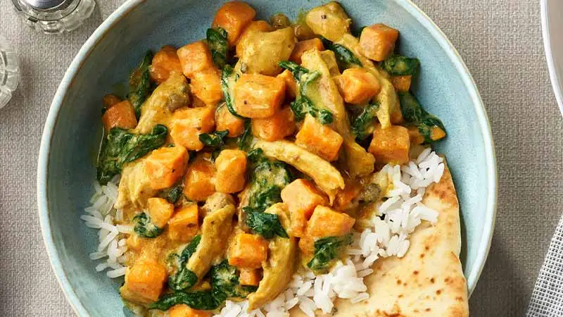 Campbell soup chicken curry recipe