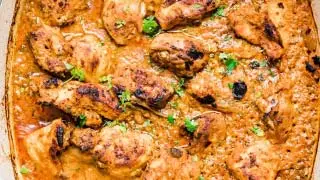 Chicken curry tray bake recipe