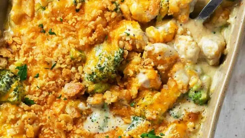 Chicken divan recipe with curry