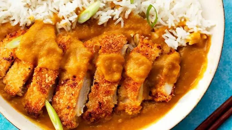 Chicken katsu curry recipe 