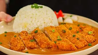 Chicken katsu curry recipe