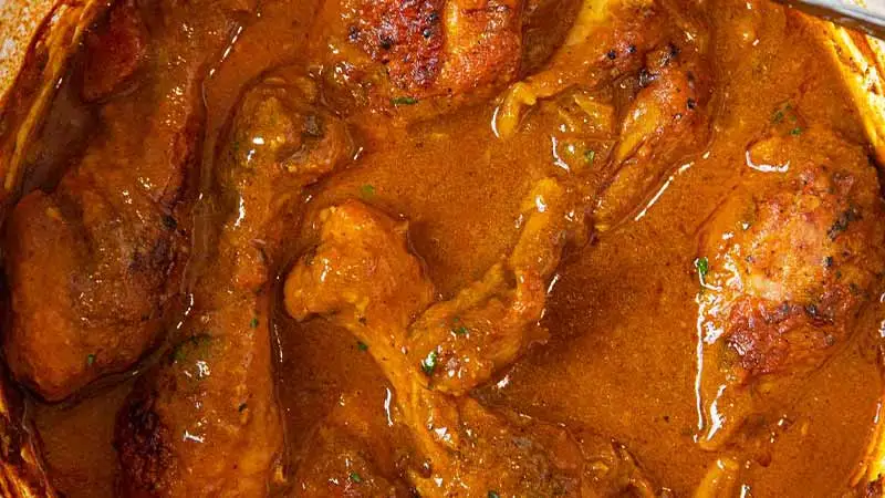 Chicken leg curry recipes