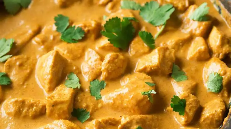 Curried chicken breast recipes