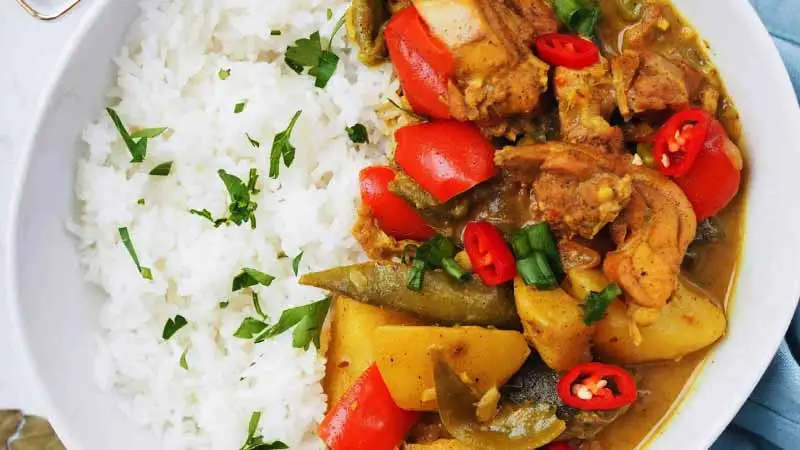 Curry chicken Malaysia recipe