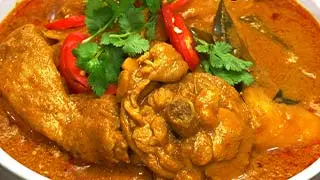 Curry chicken Malaysia recipe