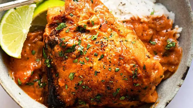 Curry chicken thigh recipes