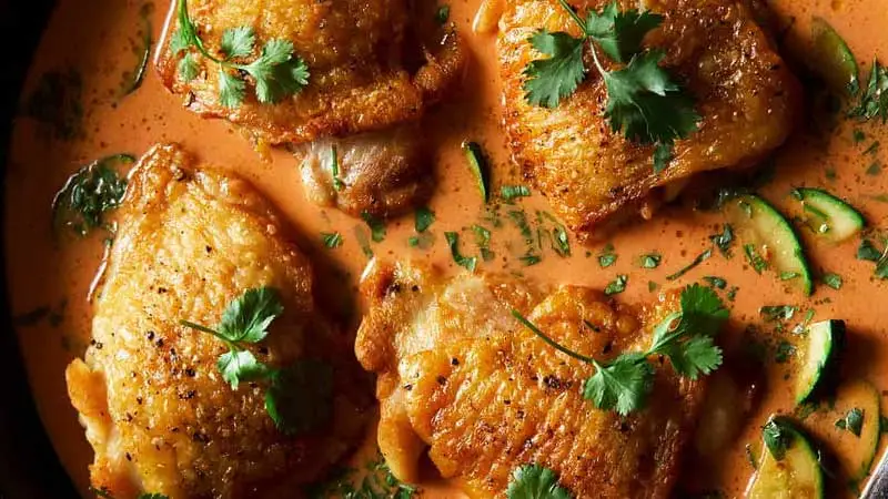 Curry chicken thigh recipes