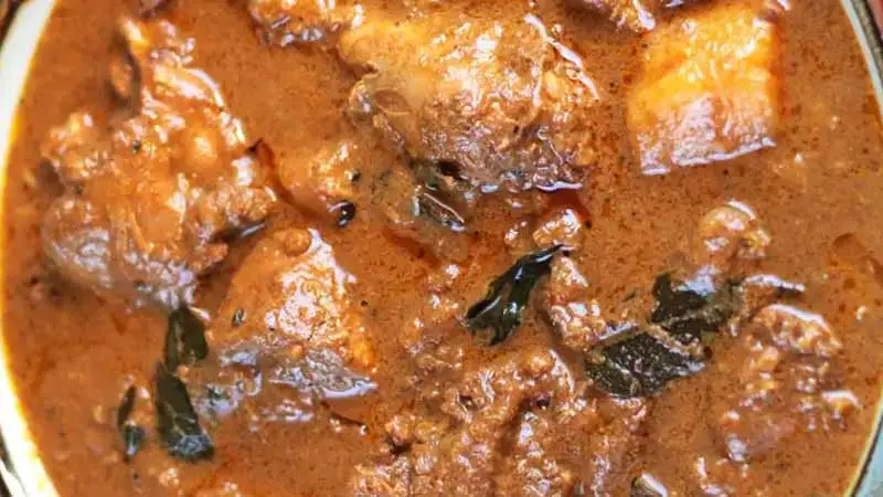 Kerala chicken curry recipe