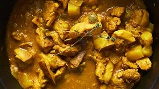 Original Jamaican curry chicken recipe