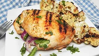 Stuffed chicken breast grill recipes