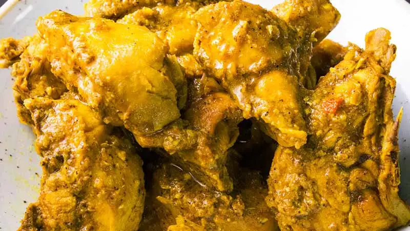 Trinidad curry chicken recipe