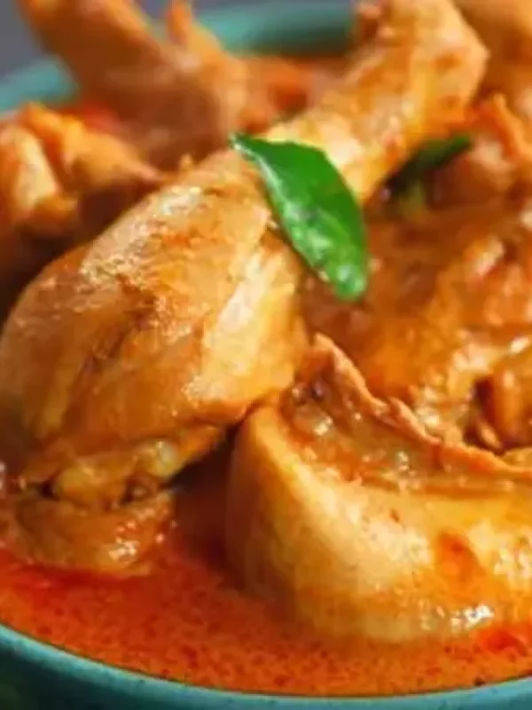 Singapore curry chicken recipe