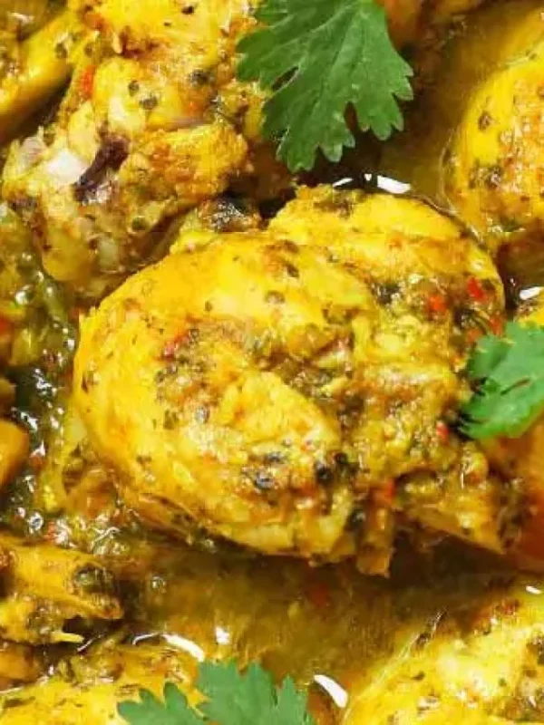 Trinidad curry chicken recipe