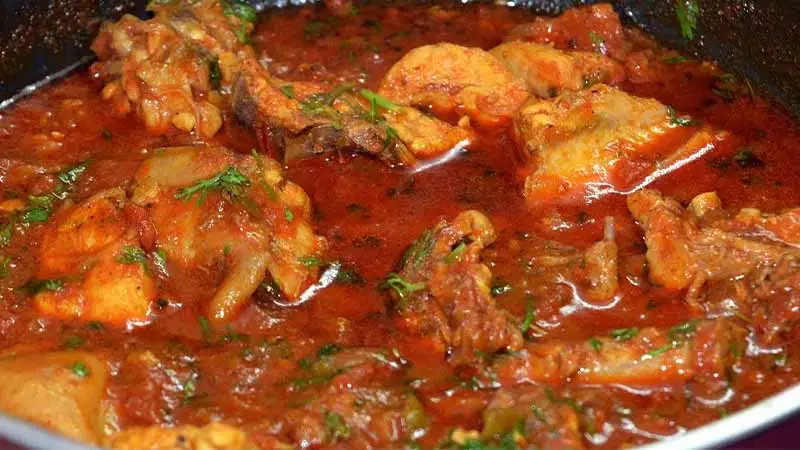 Authentic Indian chicken curry recipe