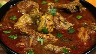 Authentic Indian chicken curry recipe