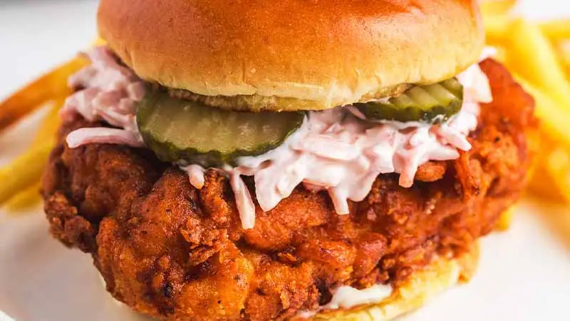 Best Nashville hot chicken sandwich recipe
