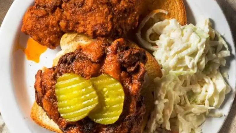 Best Nashville hot chicken sandwich recipe