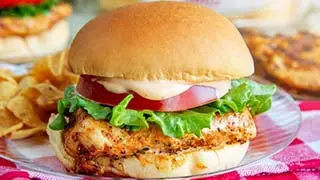 Blackened chicken sandwich recipe