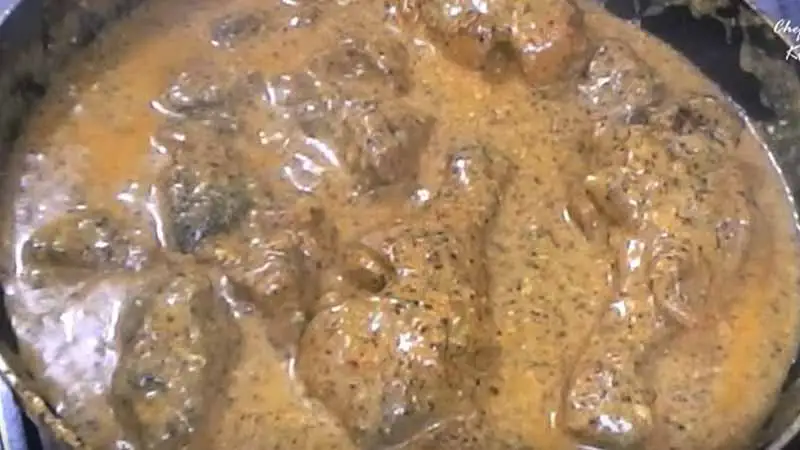 Chicken Kitchen curry mustard recipe