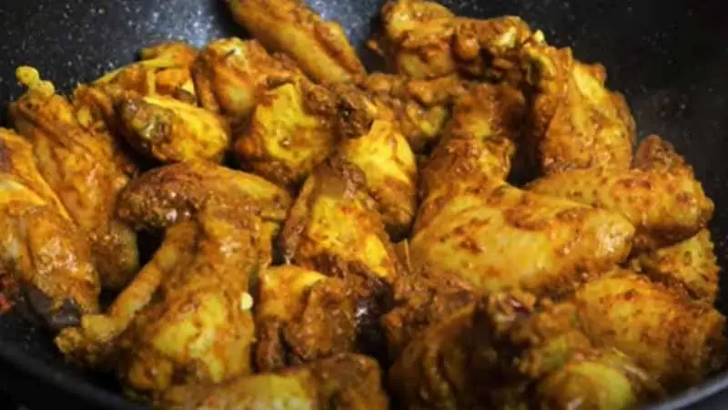 Chicken curry wings recipes