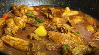Chicken curry wings recipes