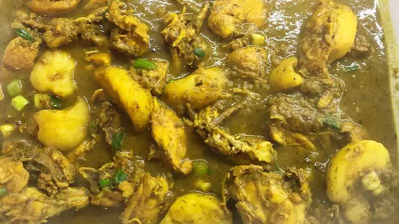 Guyanese curry chicken recipe